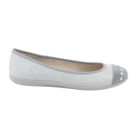 Befado youth ballerinas 309Q017 silver Befado youth ballerinas 309Q017 silver