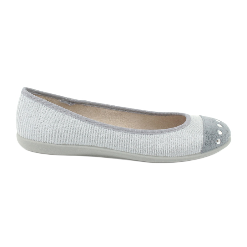Befado youth ballerinas 309Q017 silver Befado youth ballerinas 309Q017 silver