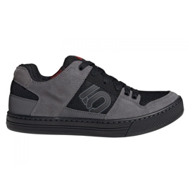 Adidas Five Ten Freerider M FW2836 cycling shoes black grey Adidas Five Ten Freerider M FW2836 cycling shoes black grey