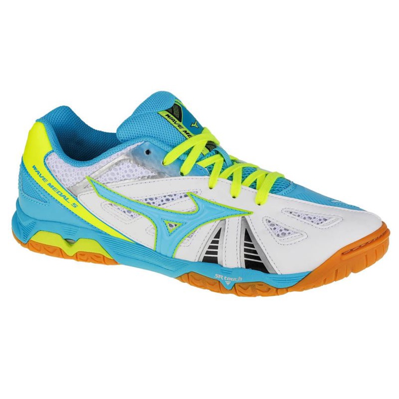 Shoes Mizuno Wave Medal 5 M 81GA151526 blue Shoes Mizuno Wave Medal 5 M 81GA151526 blue