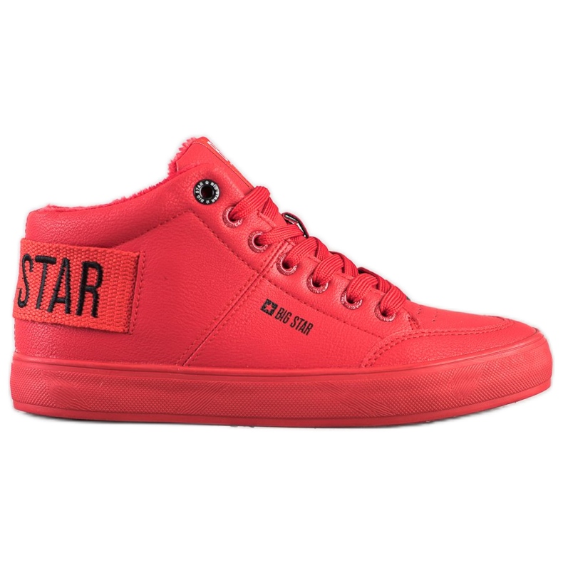 Women's Sneakers Big Star EE274354 red