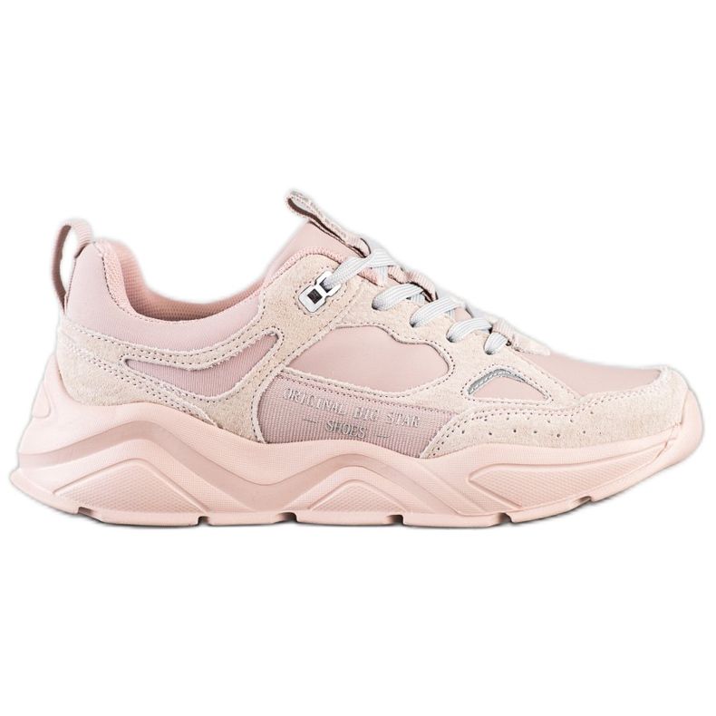 Women's Sneakers Big Star GG274655 pink