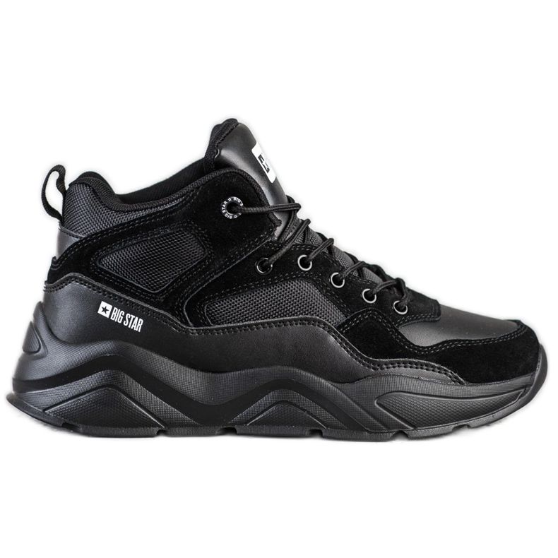 Women's Sneakers Big Star GG274644 black Women's Sneakers Big Star GG274644 black