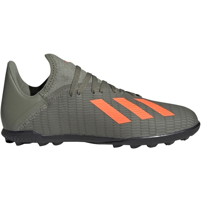 Adidas X 19.3 Tf Jr EF8375 football boots khaki