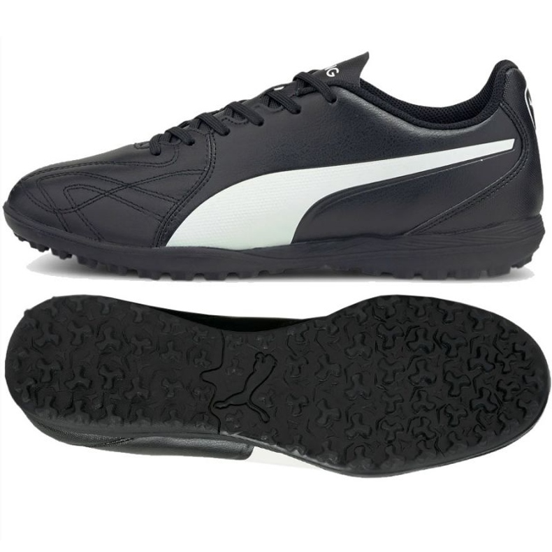 Football boots Puma King Hero 21 Tt M 106556 01 black black