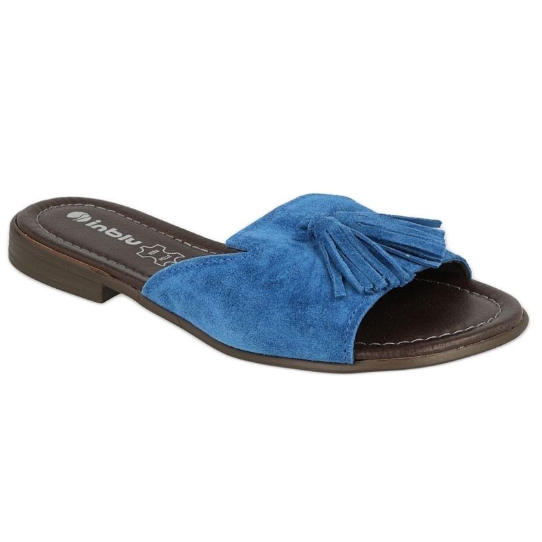 Inblu slippers women's shoes 158D150 blue Inblu slippers women's shoes 158D150 blue