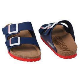 Geographical Norway Sandalias Bios Doble Hebilla flip-flops W GNW20417-12 blue