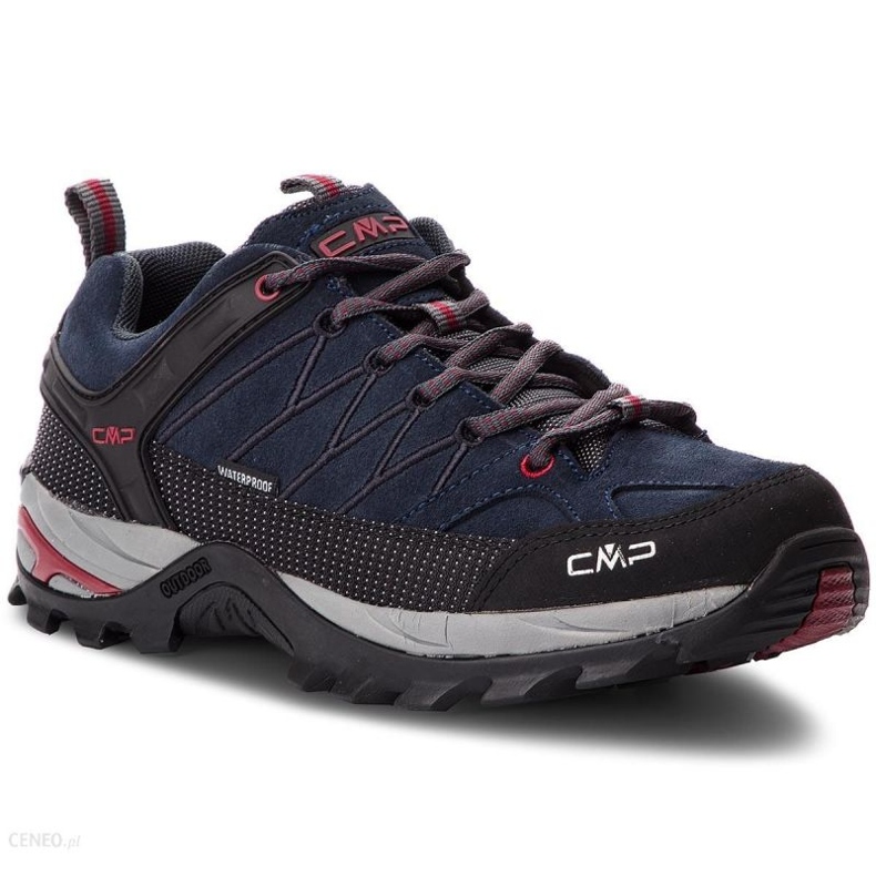 CMP Rigel Low shoes 3Q13247-62BN blue