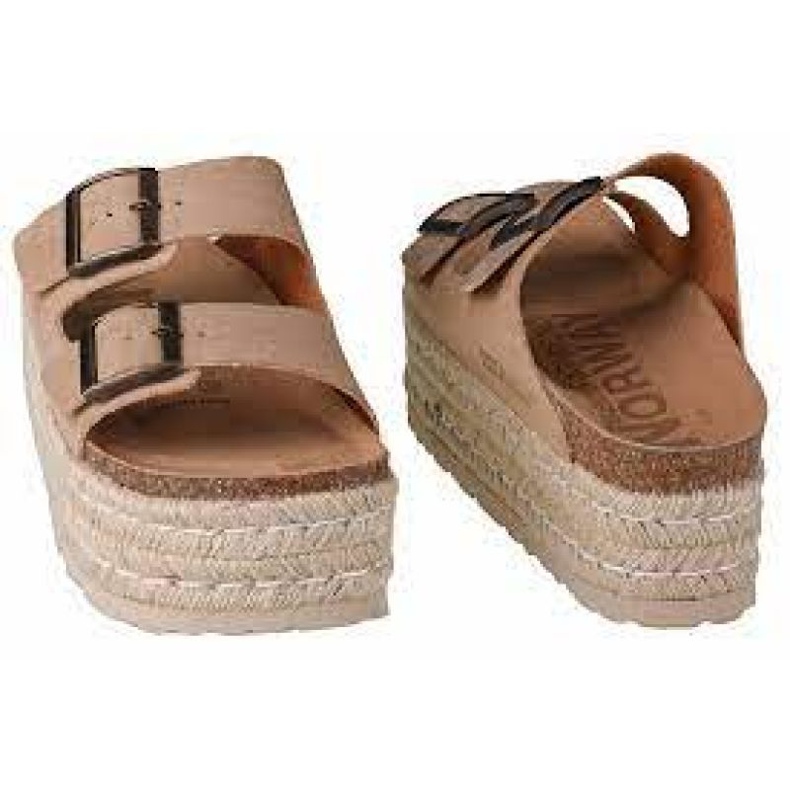 Slippers Geographical Norway Sandalias Plataforma Comoda W GNW20405-33 beige Slippers Geographical Norway Sandalias Plataforma Comoda W GNW20405-33 beige