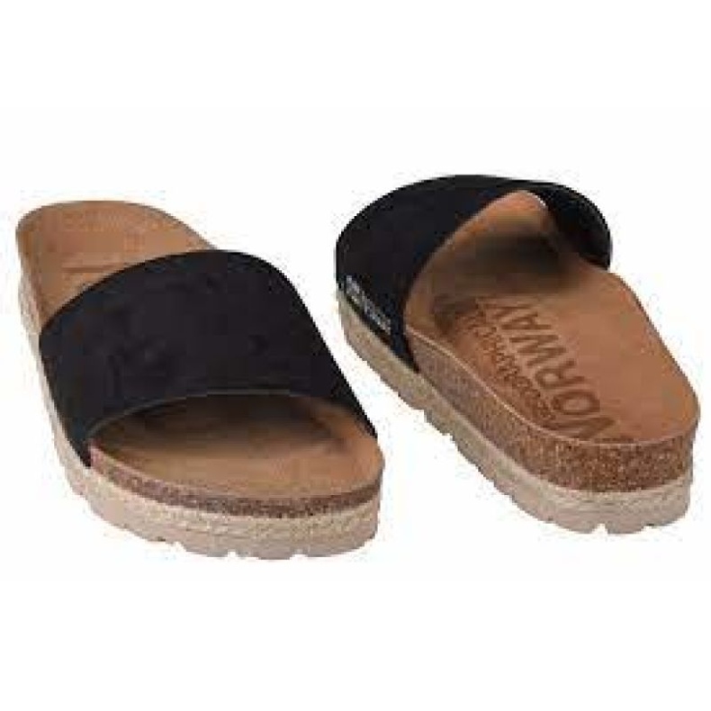 Geographical Norway Sandalias Baja Verano flip-flops W GNW20406-01 black