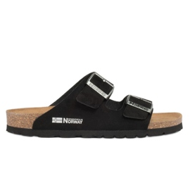 Geographical Norway Sandalias Bios Doble Hebilla flip-flops W GNW20409-01 black Geographical Norway Sandalias Bios Doble Hebilla flip-flops W GNW20409-01 black