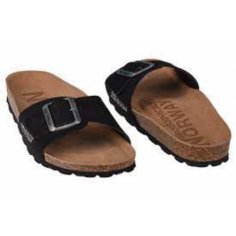 Geographical Norway Sandalias Bios Pala Hebilla flip-flops W GNW20410-01 black