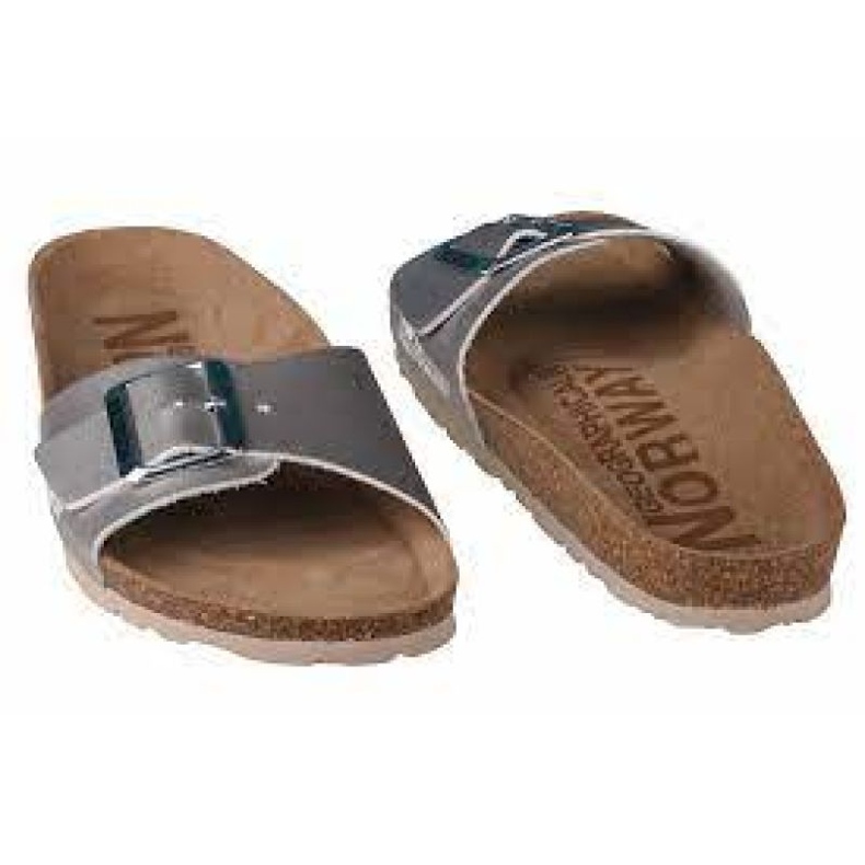Slippers Geographical Norway Sandalias Bios Pala Hebilla W GNW20410-26 silver Slippers Geographical Norway Sandalias Bios Pala Hebilla W GNW20410-26 silver