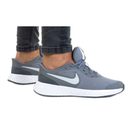Nike Rebolution 5 (GS) W BQ5671-004 shoe grey