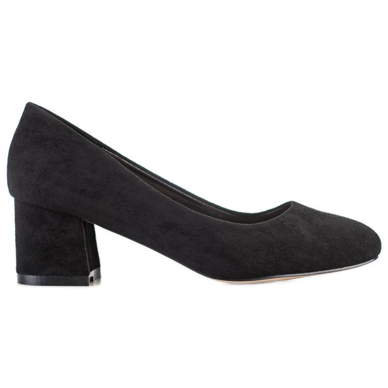 Sabatina Pumps On A Wide Pillar black