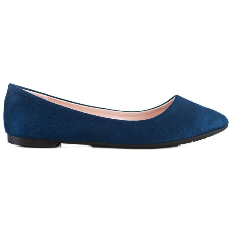 Sabatina Classic navy blue ballerinas