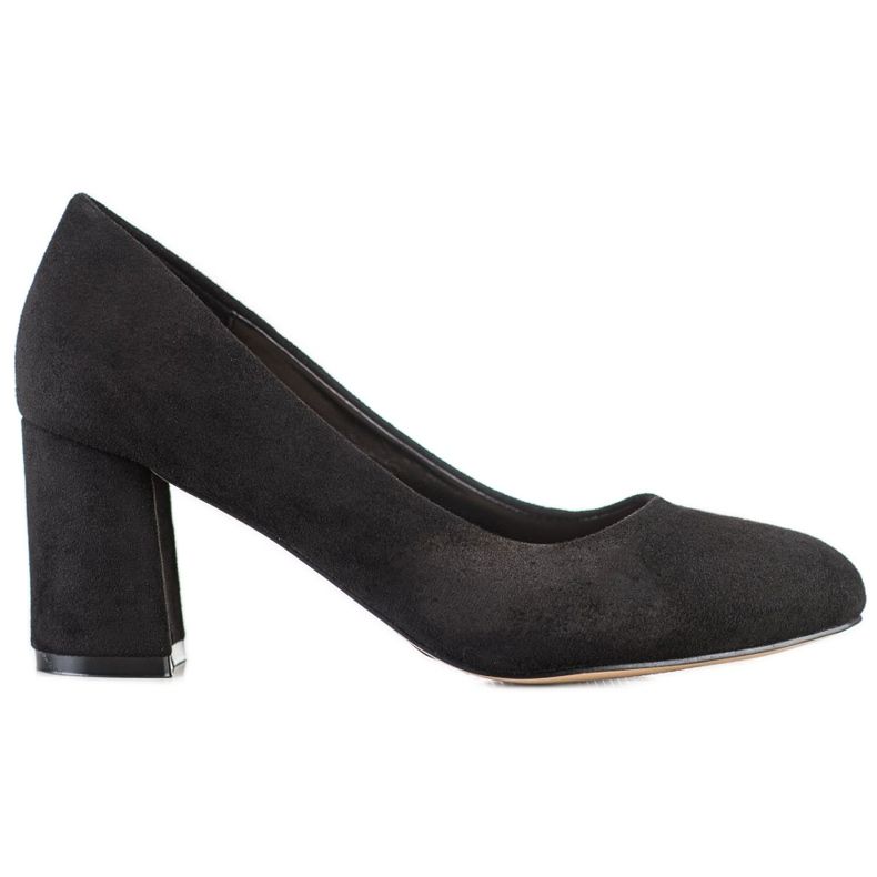 Sabatina Pumps On A Pillar black