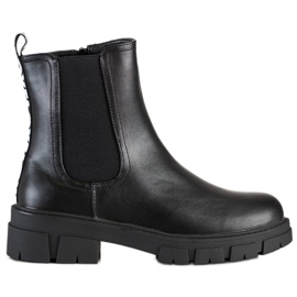 S. BARSKI S.BARSKI Platform Boots black