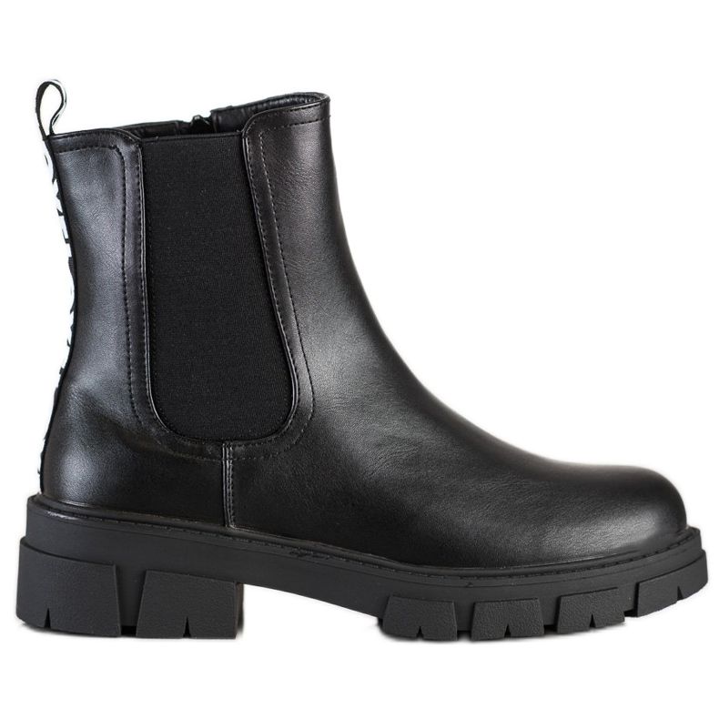 S. BARSKI S.BARSKI Platform Boots black