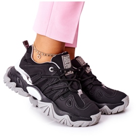 Women's sports shoes Memory Foam Big Star II274089 Black Women's sports shoes Memory Foam Big Star II274089 Black