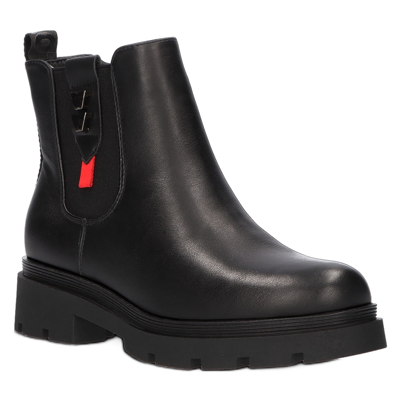 Women's Black Boots Filippo DBT3085 / 21 BK