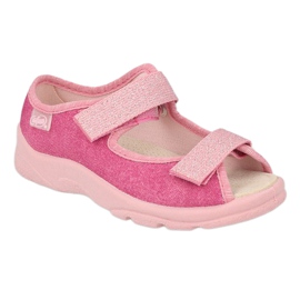 Befado children's shoes 869X162 pink Befado children's shoes 869X162 pink
