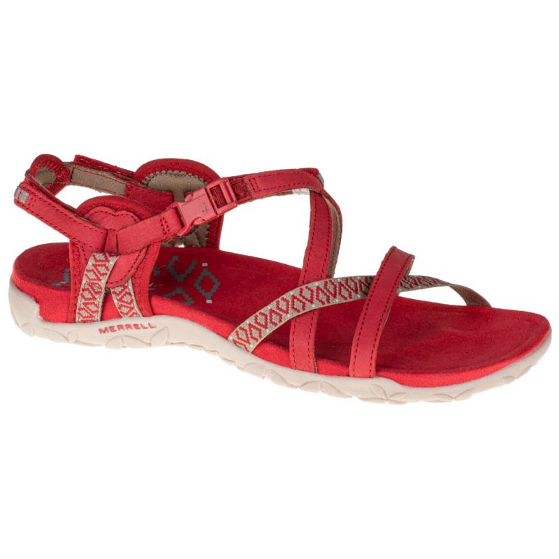 vanter Middelhavet Følg os merrell red sandals