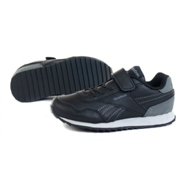 Reebok Royal Cljog 3.0 1V Jr G58321 black navy blue Reebok Royal Cljog 3.0 1V Jr G58321 black navy blue