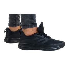 Adidas Fortarun K GZ0200 shoes black