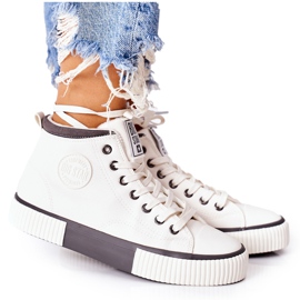 High-insulated Sneakers Big Star II274158 White High-insulated Sneakers Big Star II274158 White