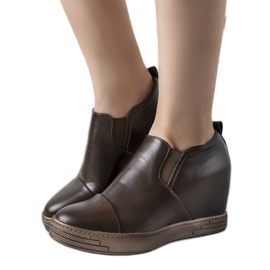 Jayla brown women's sneakers