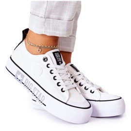 Sneakers On The Big Star II274021 Platform White