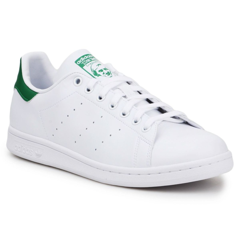 Adidas Stan Smith M FX5502 shoes white green