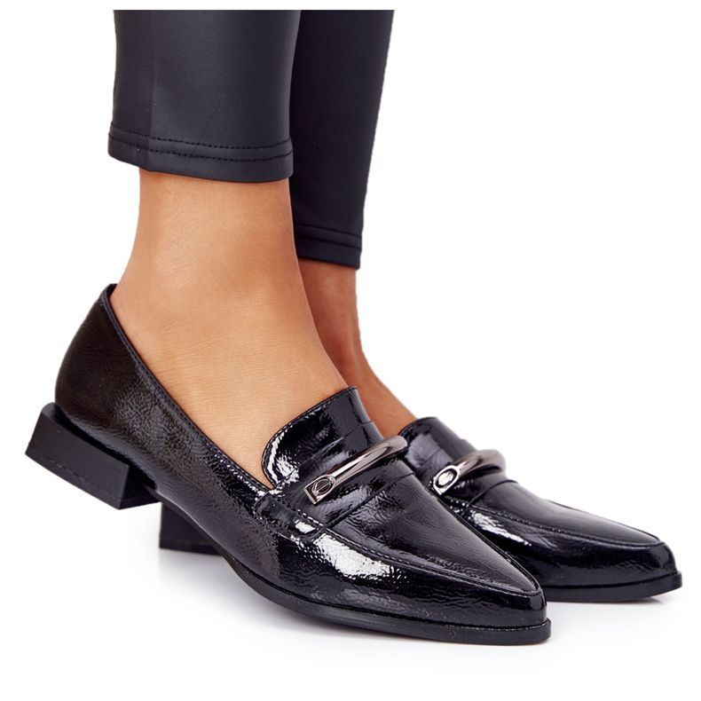S.Barski Elegant Moccasins S. Barski Premium Lacquered Black S.Barski Elegant Moccasins S. Barski Premium Lacquered Black