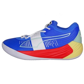 Puma Fusion Nitro M 195514 02 running shoes blue Puma Fusion Nitro M 195514 02 running shoes blue