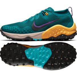 Nike Wildhorse 7 M CZ1856 300 running shoe green