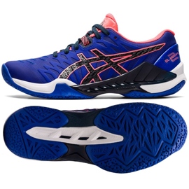 Asics blast ff badminton shoes on sale