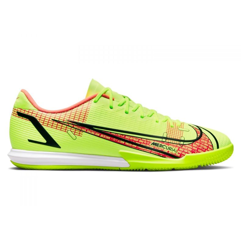 Nike Vapor 14 Academy Ic M CV0973-760 soccer shoes green green Nike Vapor 14 Academy Ic M CV0973-760 soccer shoes green green
