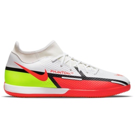 Nike Phantom GT2 Academy Df Ic M DC0800-167 football shoes white, white, multicolor white