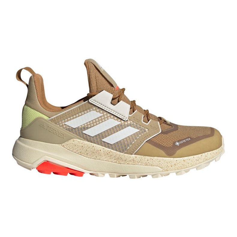 Adidas Terrex Trailmaker Gtx M FZ3391 shoes beige brown Adidas Terrex Trailmaker Gtx M FZ3391 shoes beige brown