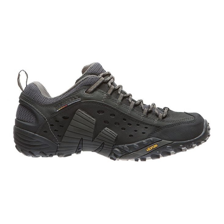 black merrell trainers