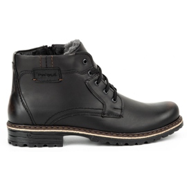 Polbut Men's snow boots J35 kabir black