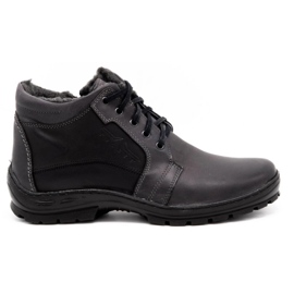 Polbut K9s gray winter men's shoes grey