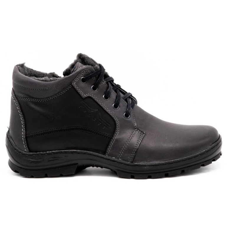 Polbut K9s gray winter men's shoes grey