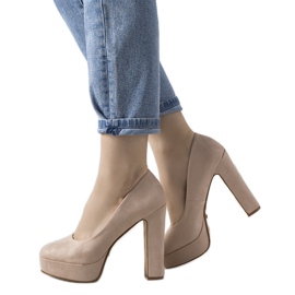 high heels Aisha platform - KeeShoes