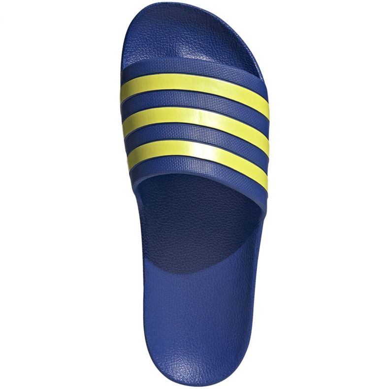 Adidas Adilette Aqua EG1759 slippers blue yellow Adidas Adilette Aqua EG1759 slippers blue yellow