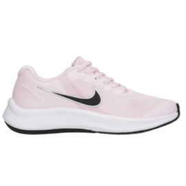 NIke Star Runner 3 (GS) W DA2776-601 shoes pink NIke Star Runner 3 (GS) W DA2776-601 shoes pink