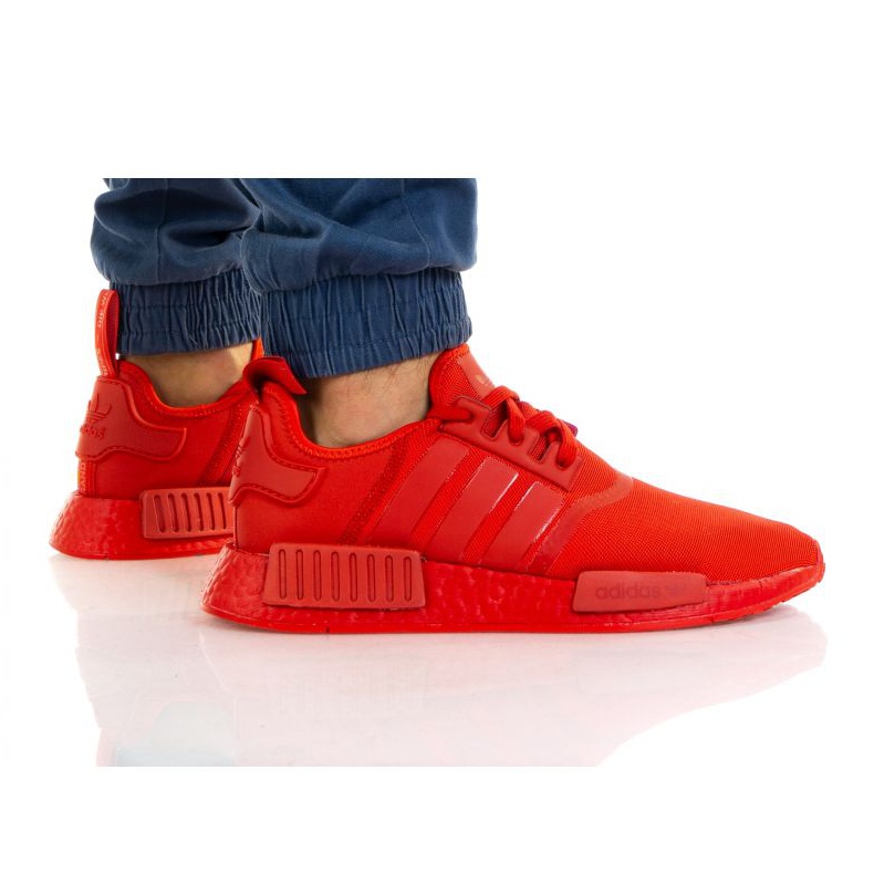 Adidas R17 Red Adidas NMD R1 M FV9017 - Red men's shoes | Fashionable Shoes