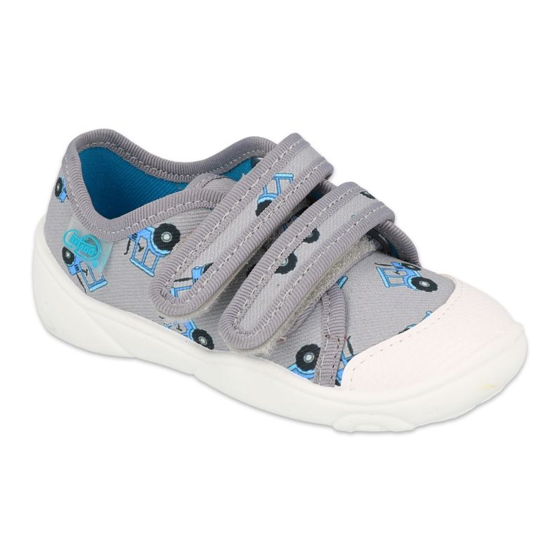 Befado children's shoes 907P141 blue grey
