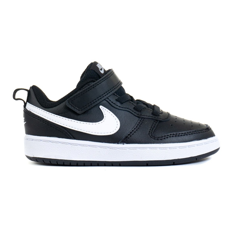 NIke Court Borough Low 2 (TDV) Jr BQ5453-002 shoes black